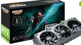 INNO3D GeForce RTX 3090 Ti 24 GB X3 - nowa karta graficzna z najwyższej półki