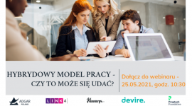 Hybrydowy model pracy – czy to może się udać?