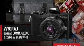 Ruszył świąteczny konkurs Panasonic – wygraj aparat Lumix GX800 Biuro prasowe