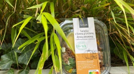 Nowe produkty roślinne w ofercie Żabki
