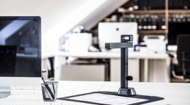 IRIScan Desk 6 Pro Dyslexic — przenośny skaner dla dyslektyków Biuro prasowe
