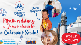 Najsłodsze wydarzenie w rejonie – piknik rodzinny na terenie Cukrowni Środa
