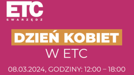 Świętujemy Dzień Kobiet w ETC Swarzędz!