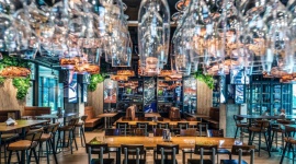 Street restaurant open at LIXA C