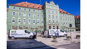 IKEA pomaga wyposażyć gminne centra kwarantanny w Szczecinie. #PomagamyRazem Biuro prasowe