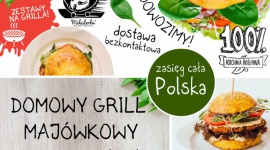 Domowy Grill Majówkowy z kuchnią roślinną. Dania Mihiderki dotrą w każde miejsce