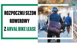 ARVAL OTWIERA SEZON ROWEROWY Z CENTRUMROWEROWE.PL