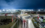 Innowacyjne oświetlenie drogowe Strado LED S od Lena Lighting w gminie Komorniki
