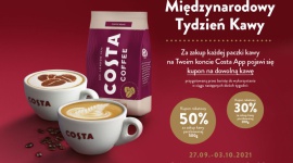 Świętuj Międzynarodowy Dzień Kawy z Costa Coffee! Biuro prasowe