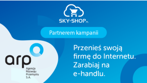 ARP i Sky-Shop.pl przenoszą sklepy do Internetu!