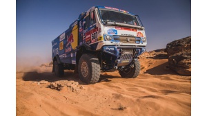Zespół KAMAZ-master wyposażony w opony Goodyear zwycięzcą Rajdu Dakar 2021 Biuro prasowe