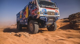 Zespół KAMAZ-master wyposażony w opony Goodyear zwycięzcą Rajdu Dakar 2021