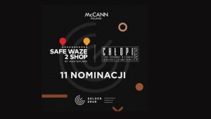 McCANN Poland z 11 nominacjami w konkursie Golden Drum