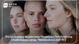 Avon ponownie wspiera „Niebieską Linię”