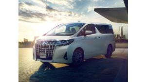 Lexus stworzy luksusowego minivana? Biuro prasowe