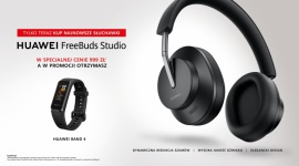 Huawei FreeBuds Studio już w Polsce Biuro prasowe