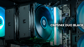 Zalman CNPS14X Duo — potężne dwuwieżowe chłodzenie o stonowanym designie