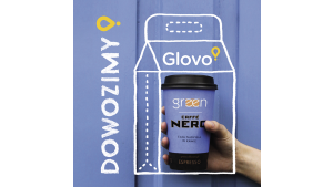 Green Caffè Nero w partnerstwie z Glovo rusza z dostawami Biuro prasowe