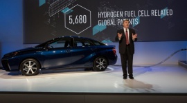 Toyota zgłosiła najwięcej patentów na świecie