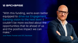 Engagement Banking leader Backbase raises €120M from Motive Partners