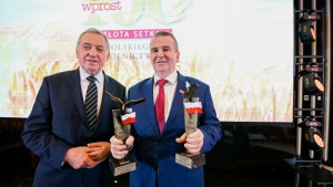 MLEKOVITA – największa mleczarnia – na podium Złotej Setki Polskiego Rolnictwa Biuro prasowe