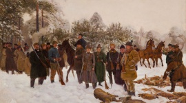 Zakończenie polowania Chełmońskiego na aukcji w DESA Unicum