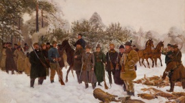 Zakończenie polowania Chełmońskiego na aukcji w DESA Unicum
