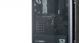 Zalman S3 TG - przestronna obudowa z trzema wentylatorami