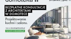 Bezpłatne konsultacje architektoniczne w najbliższy weekend w Domotece! Biuro prasowe