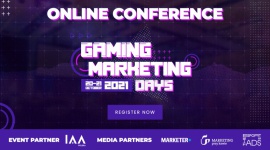 Gaming Marketing Days już 20-21 października! Biuro prasowe