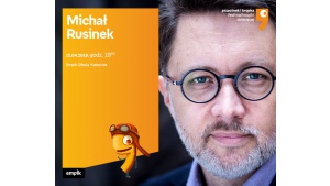 Przecinek i Kropka: Michał Rusinek w salonie Empik Silesia
