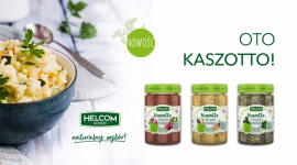 Nowość od Helcom Naturalnie - wegańskie kaszotta oraz pasty z kaszą. Biuro prasowe