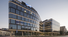 NATEK Poland with an office in Wrocław Infinity