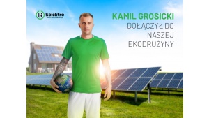 Grosicki w ekodrużynie SOLEKTRO