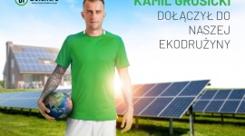 Grosicki w ekodrużynie SOLEKTRO