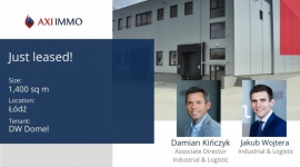 DW Domel z nowym centrum dystrybucyjnym w Łodzi