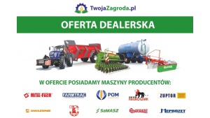 Promocje i nowości w ofercie dealerskiej sklepu rolniczego TwojaZagroda.pl