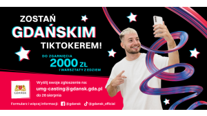 Personal PR prowadzi casting na tiktokerów Miasta Gdańska