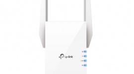 RE505X - pierwszy wzmacniacz sygnału WiFi 6 od TP-Link