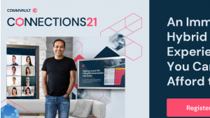 Zbliża się Commvault Connections21, wydarzenie roku sektora zarządzania danymi Biuro prasowe