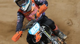 Mistrz motocrossu MX 65 ma 12 lat i jest z Białegostoku