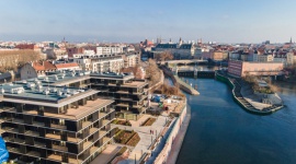 Dom Development otworzył bulwar nad Odrą