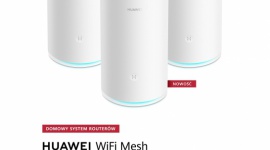 Huawei wprowadza do sprzedaży WiFi Mesh Biuro prasowe