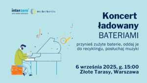 Emilio Piano w Warszawie! Zagra koncert zasilany… zużytymi bateriami
