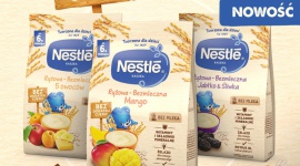 Nowe kaszki ryżowe Nestlé bez dodatku cukru* - dużo dobra w każdej łyżeczce