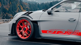 Opony Goodyear z linii UUHP wybrane do nowego Porsche 911 GT3 RS