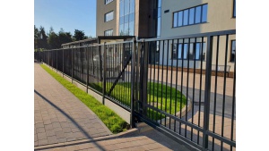 Ogrodzenie znaczy bezpieczeństwo