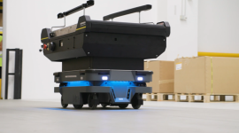 Nowy moduł przenośnikowy dla robotów MiR