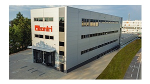 Centrum Logistyczne Kontri osiąga powierzchnię ponad 10 000 m2