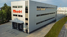 Centrum Logistyczne Kontri osiąga powierzchnię ponad 10 000 m2 Biuro prasowe